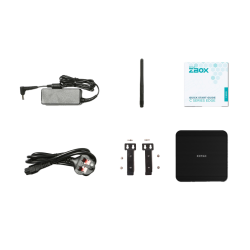 ZOTAC ZBOX edge CI343 – Mini PC Fanless con Intel N100 e Supporto Triplo Display 4K