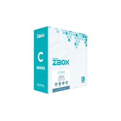 ZOTAC ZBOX edge CI343 – Mini PC Fanless con Intel N100 e Supporto Triplo Display 4K