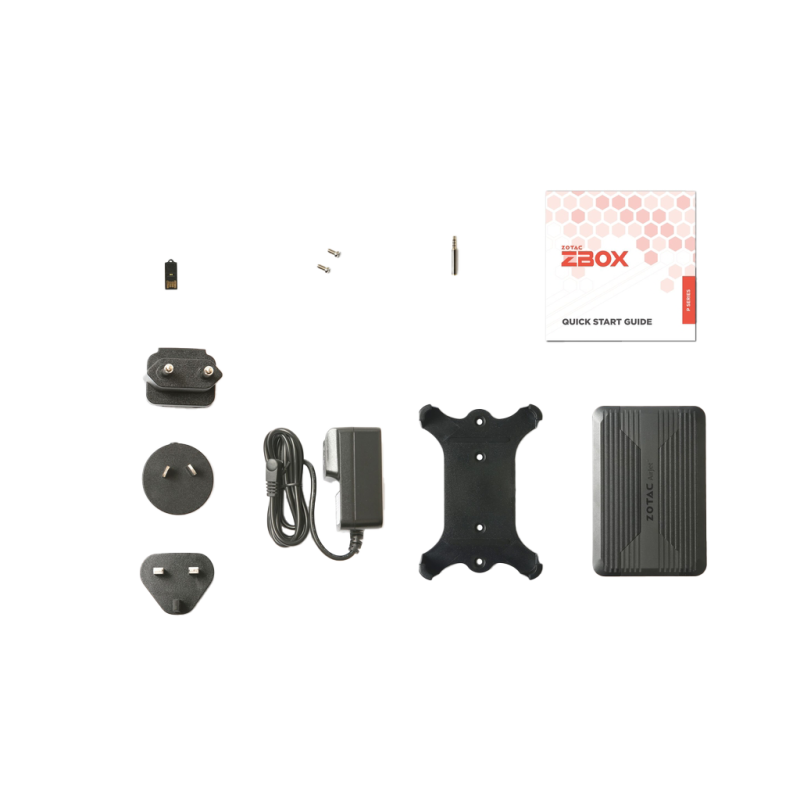 ZOTAC ZBOX PI430AJ AirJet – Mini PC ultra compatto con raffreddamento senza ventole