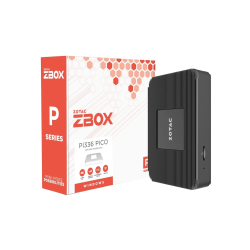 ZOTAC ZBOX PI336 pico – Mini PC ultra compatto con Windows 11 Pro e raffreddamento passivo