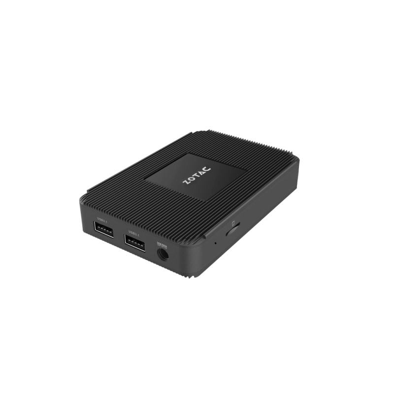 ZOTAC ZBOX PI336 pico – Mini PC ultra compatto con Windows 11 Pro e raffreddamento passivo