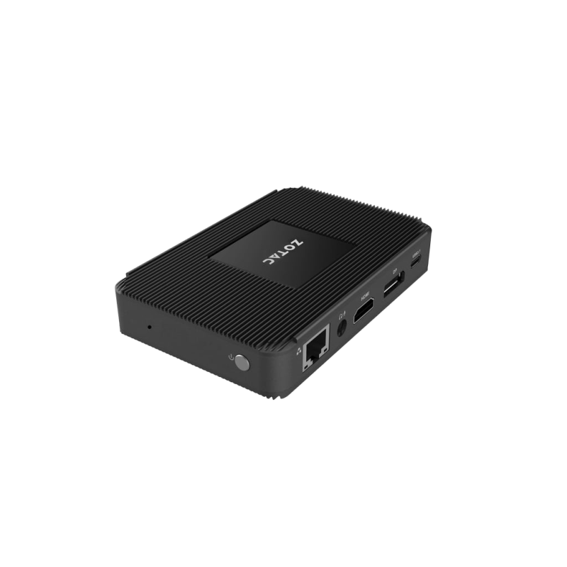 ZOTAC ZBOX PI336 pico – Mini PC ultra compatto con Windows 11 Pro e raffreddamento passivo