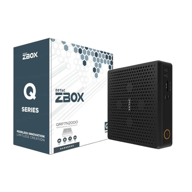 ZOTAC ZBOX QRP7N2000 – Mini Workstation con Intel Core i7-13700HX e NVIDIA RTX 2000 Ada