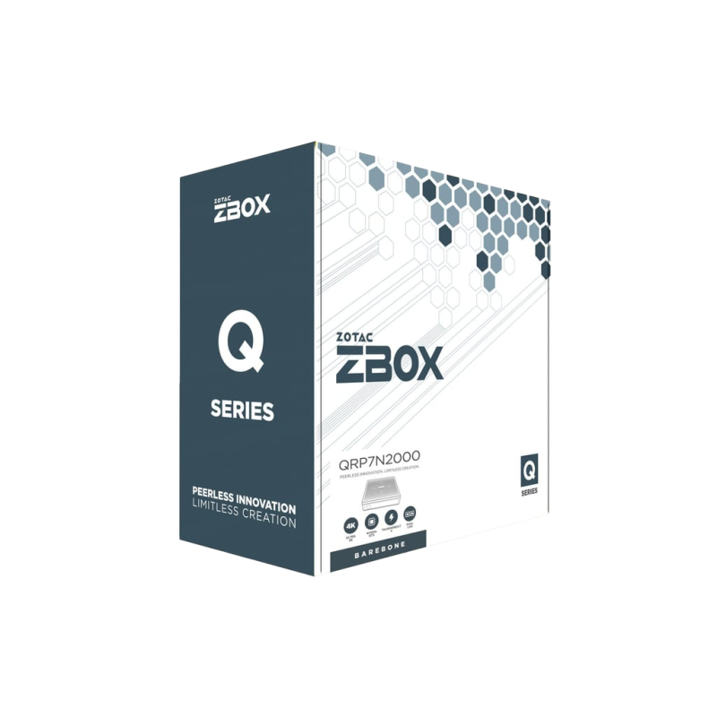 ZOTAC ZBOX QRP7N2000 – Mini Workstation con Intel Core i7-13700HX e NVIDIA RTX 2000 Ada