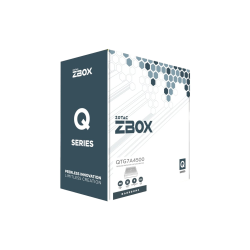 ZOTAC ZBOX QTG7A4500 – Mini Workstation con Intel Core i7-11800H e NVIDIA RTX A4500