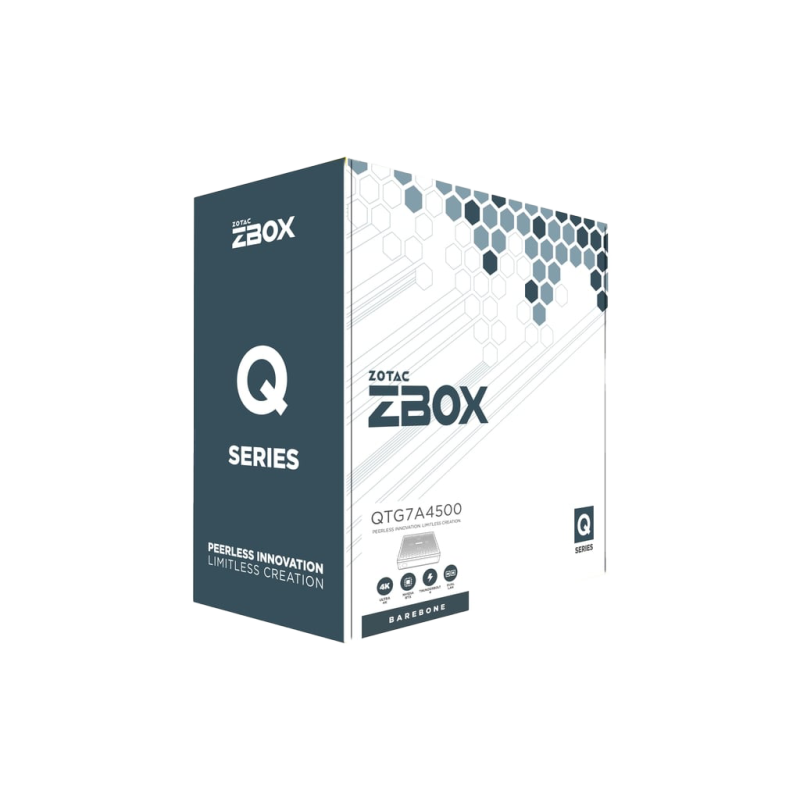 ZOTAC ZBOX QTG7A4500 – Mini Workstation con Intel Core i7-11800H e NVIDIA RTX A4500