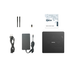 ZOTAC ZBOX QTG7A4500 – Mini Workstation con Intel Core i7-11800H e NVIDIA RTX A4500