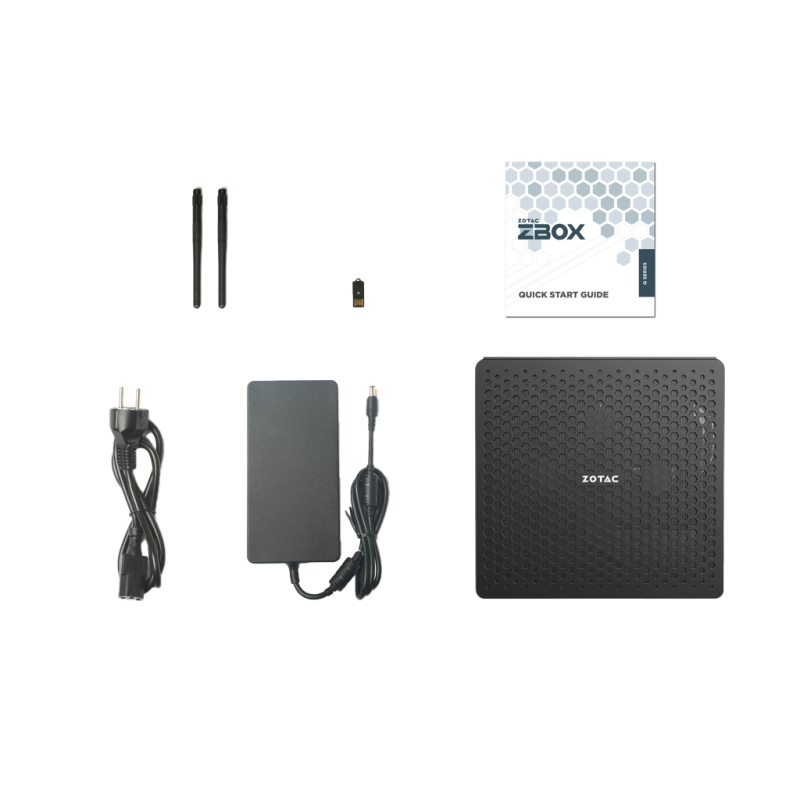 ZOTAC ZBOX QTG7A4500 – Mini Workstation con Intel Core i7-11800H e NVIDIA RTX A4500
