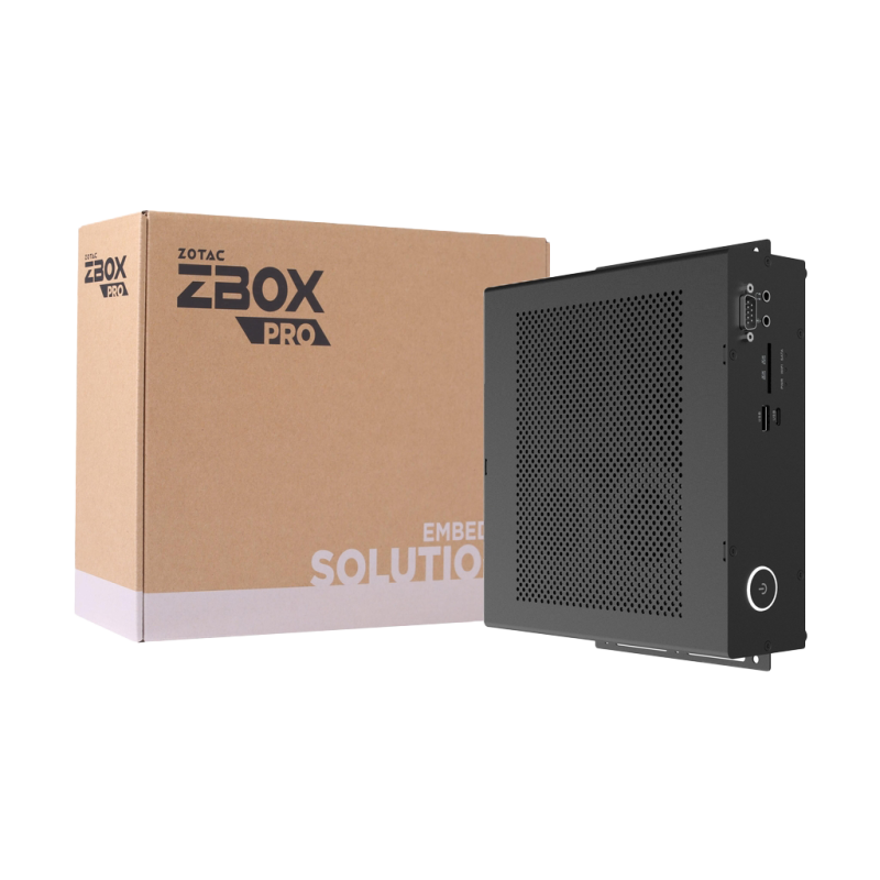 ZOTAC ZBOX PRO ZRP5N2000 – Mini Workstation con Intel Core i5 e NVIDIA RTX 2000 Ada