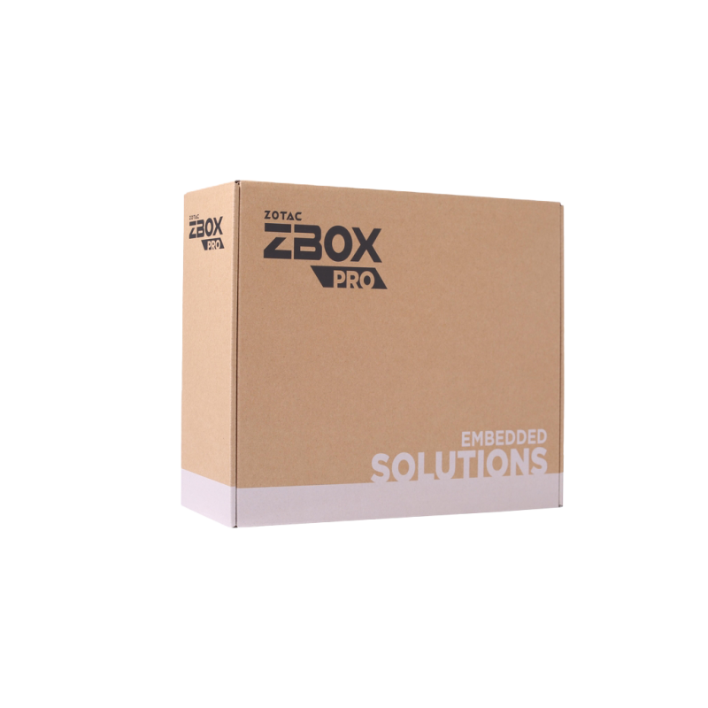 ZOTAC ZBOX PRO Jetson Orin NX – Sistema AI Edge Fanless con 16GB RAM e 100 TOPS