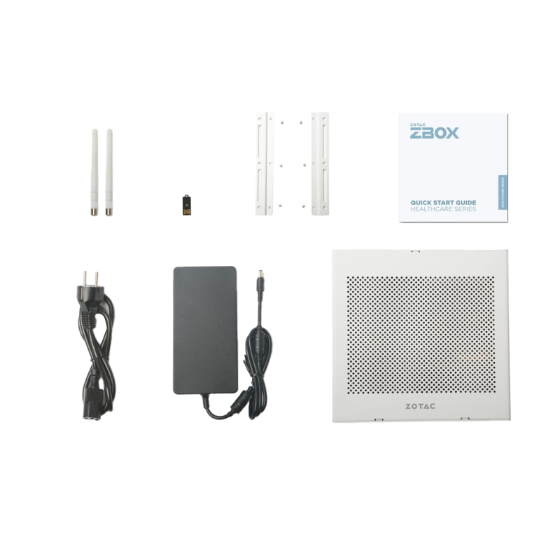 ZOTAC ZBOX H39R5000W – Mini Workstation con Intel Core i9-13900HX e NVIDIA RTX 5000 Ada