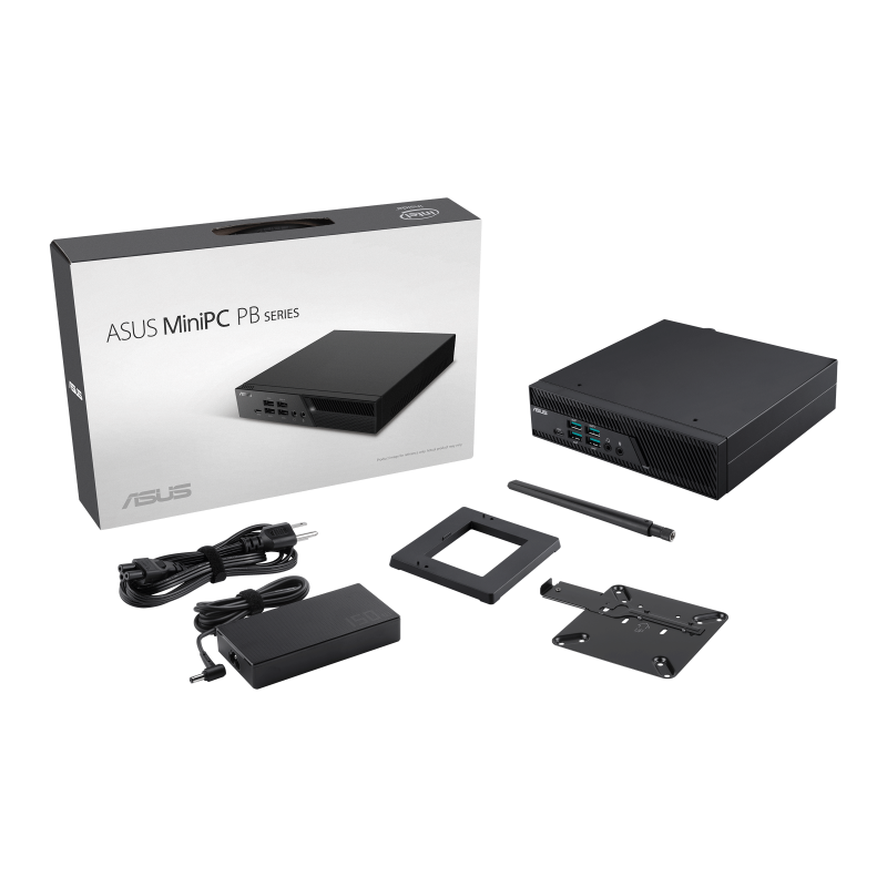 ASUS Mini PC PB62 – Prestazioni elevate e affidabilità militare