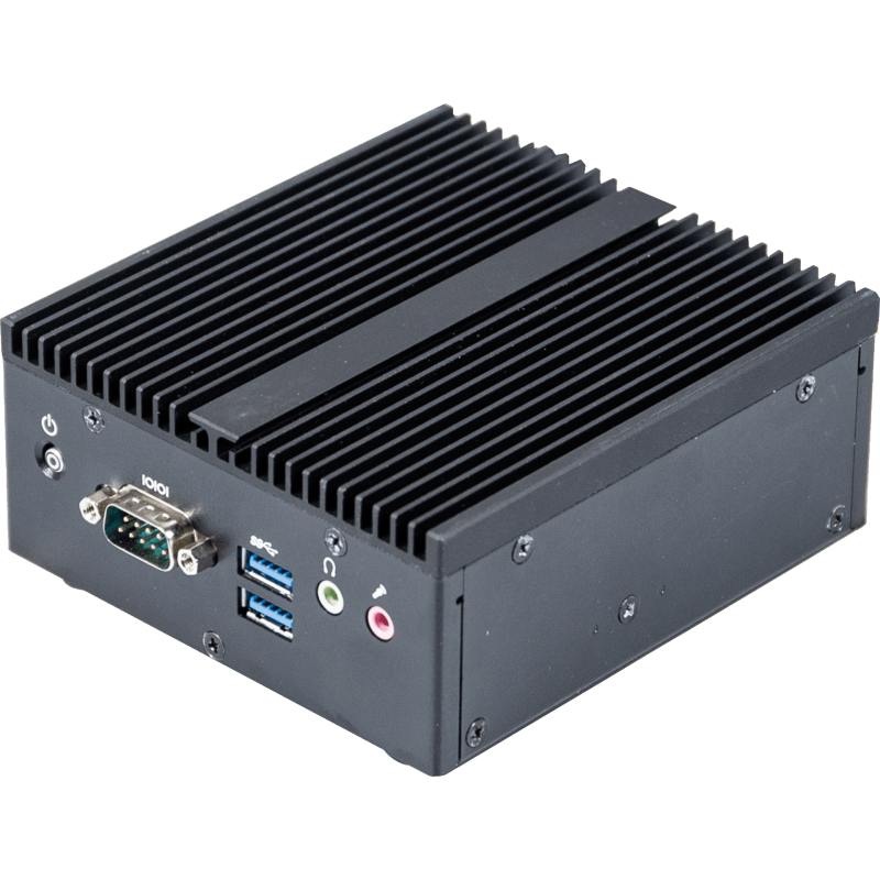 GIGAIPC QBiX-GLKA5005H-A1 – Box PC industriale fanless con Intel® Pentium® J5005