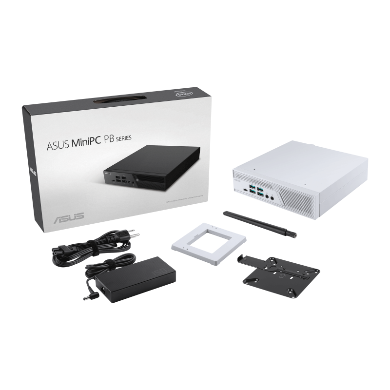 ASUS Mini PC PB62 – Prestazioni elevate e affidabilità militare
