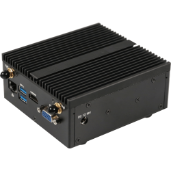 GIGAIPC QBiX-GLKA5005H-A1 – Box PC industriale fanless con Intel® Pentium® J5005