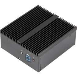 GIGAIPC QBiX‑APLA4200H‑A1 – Box PC industriale fanless con Intel® Pentium® N4200