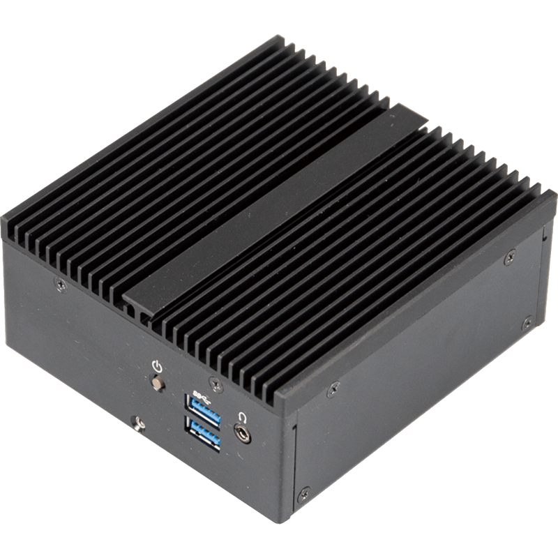 GIGAIPC QBiX‑APLA4200H‑A1 – Box PC industriale fanless con Intel® Pentium® N4200