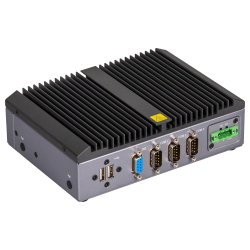 GIGAIPC QBiX‑Pro‑ADNAN97H‑A1 – Sistema embedded fanless con Intel® N97