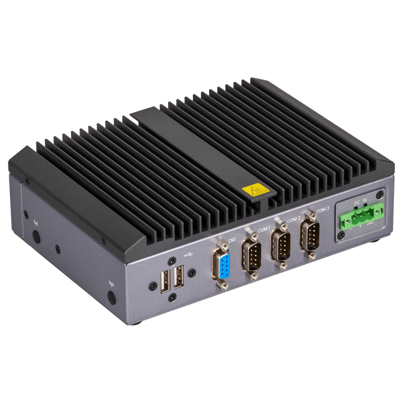 GIGAIPC QBiX‑Pro‑ADNAN97H‑A1 – Sistema embedded fanless con Intel® N97