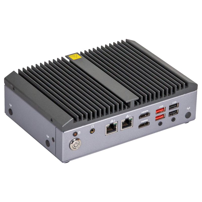 GIGAIPC QBiX‑Pro‑ADNAN97H‑A1 – Sistema embedded fanless con Intel® N97