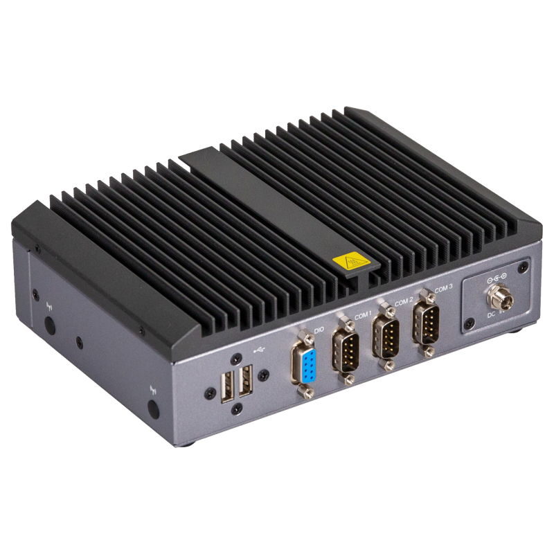 GIGAIPC QBiX‑Pro‑ADNAN97H‑A1 – Sistema embedded fanless con Intel® N97