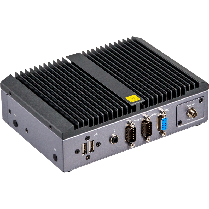 GIGAIPC QBiX‑Pro‑RPLA1335H‑A1 – Sistema Embedded Fanless con Intel® Core™ i5‑1335U