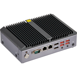 GIGAIPC QBiX‑Pro‑RPLA1335H‑A1 – Sistema Embedded Fanless con Intel® Core™ i5‑1335U