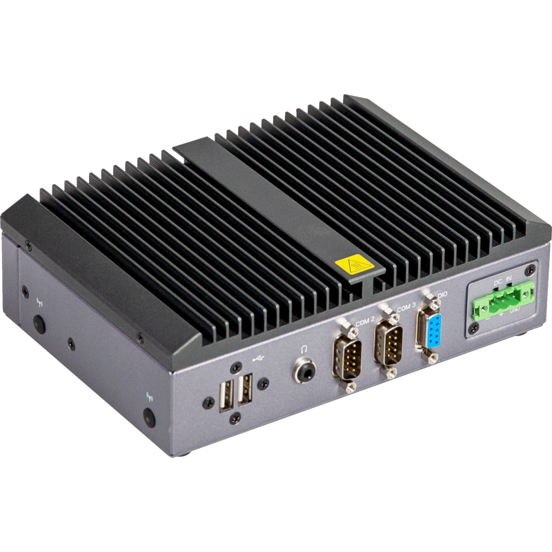 GIGAIPC QBiX‑Pro‑RPLA1335H‑A1 – Sistema Embedded Fanless con Intel® Core™ i5‑1335U