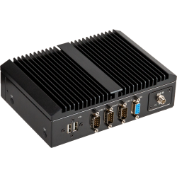 GIGAIPC QBiX‑Pro‑APLC4200H‑B1 – Box PC industriale fanless con Intel® Pentium® N4200