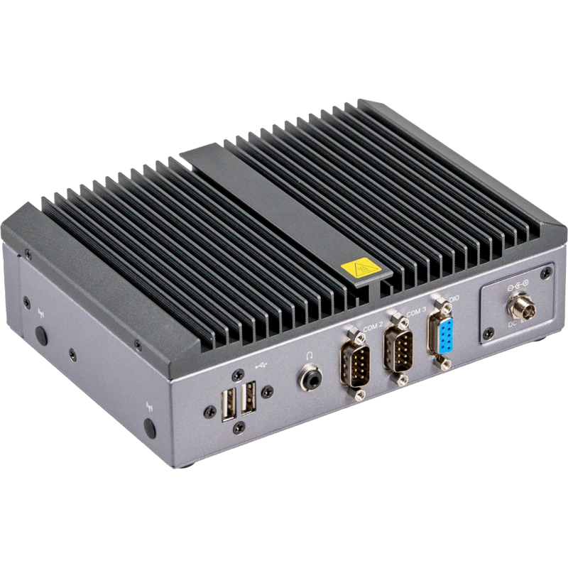 GIGAIPC QBiX‑Pro‑ADLA1255H‑A1 – Fanless Embedded con Intel® Core™ i7‑1255U